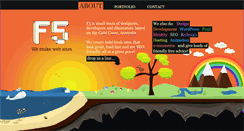 Desktop Screenshot of ffive.com.au